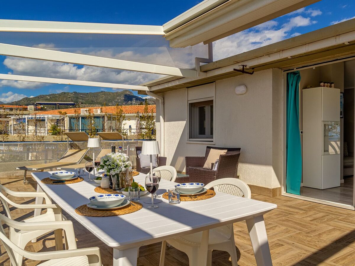 Penthouse Castelmola, 90m² terrasse vue mer - Photo 8