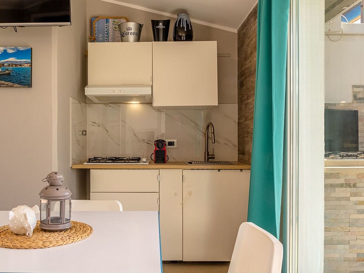 Penthouse Castelmola, 90m² terrasse vue mer - Photo 12
