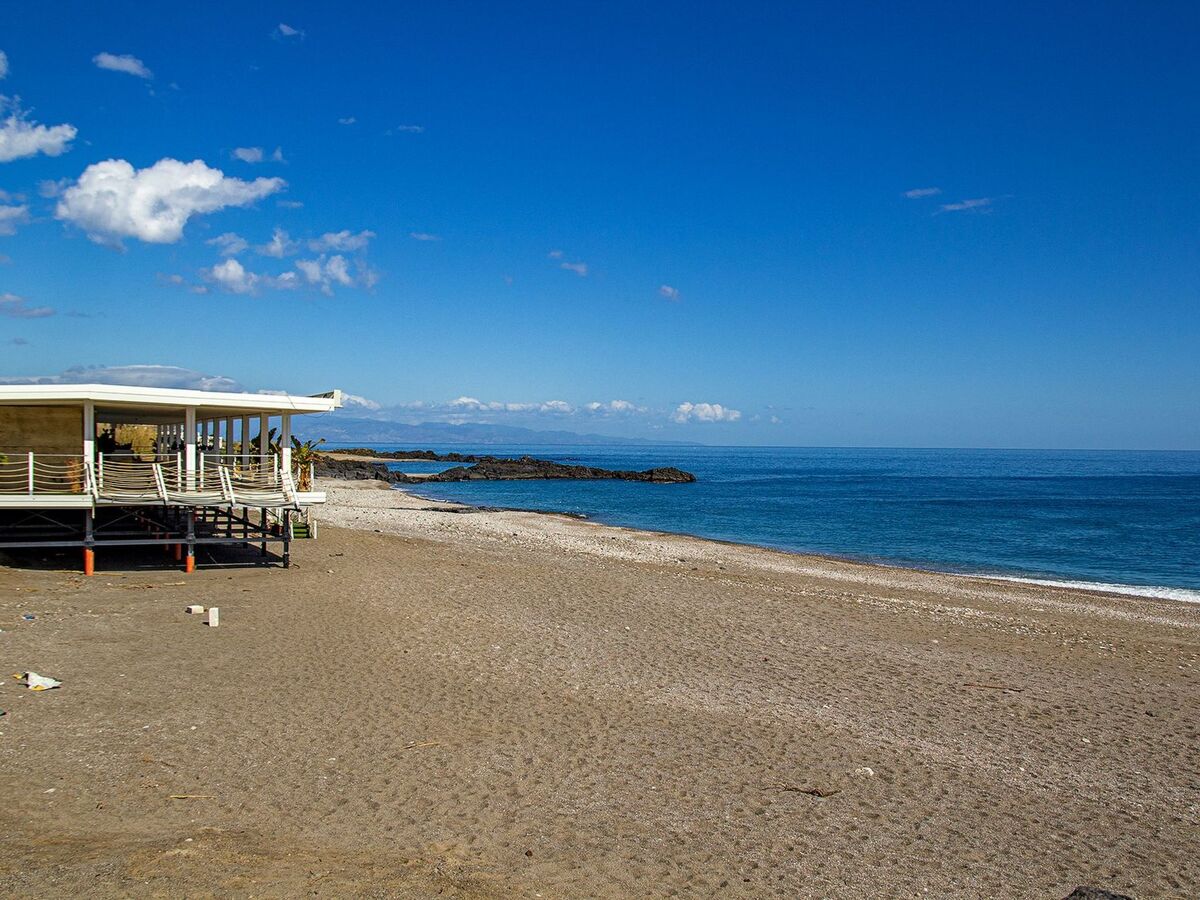 Penthouse Castelmola, 90m² terrasse vue mer - Photo 16