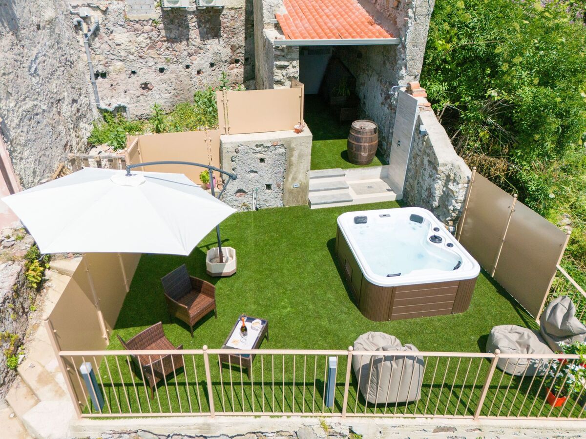 Appartement Castelmola avec four à bois et vue mer - Photo 1