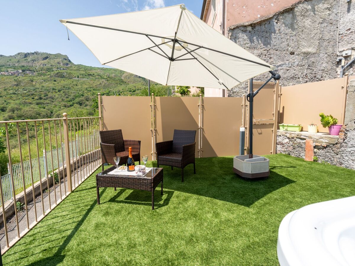 Appartement Castelmola avec four à bois et vue mer - Photo 17