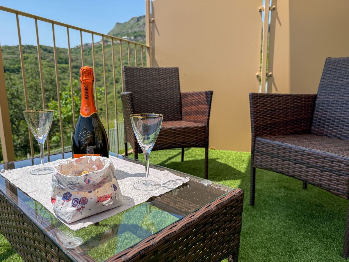 Appartement Castelmola avec four à bois et vue mer - Photo 18