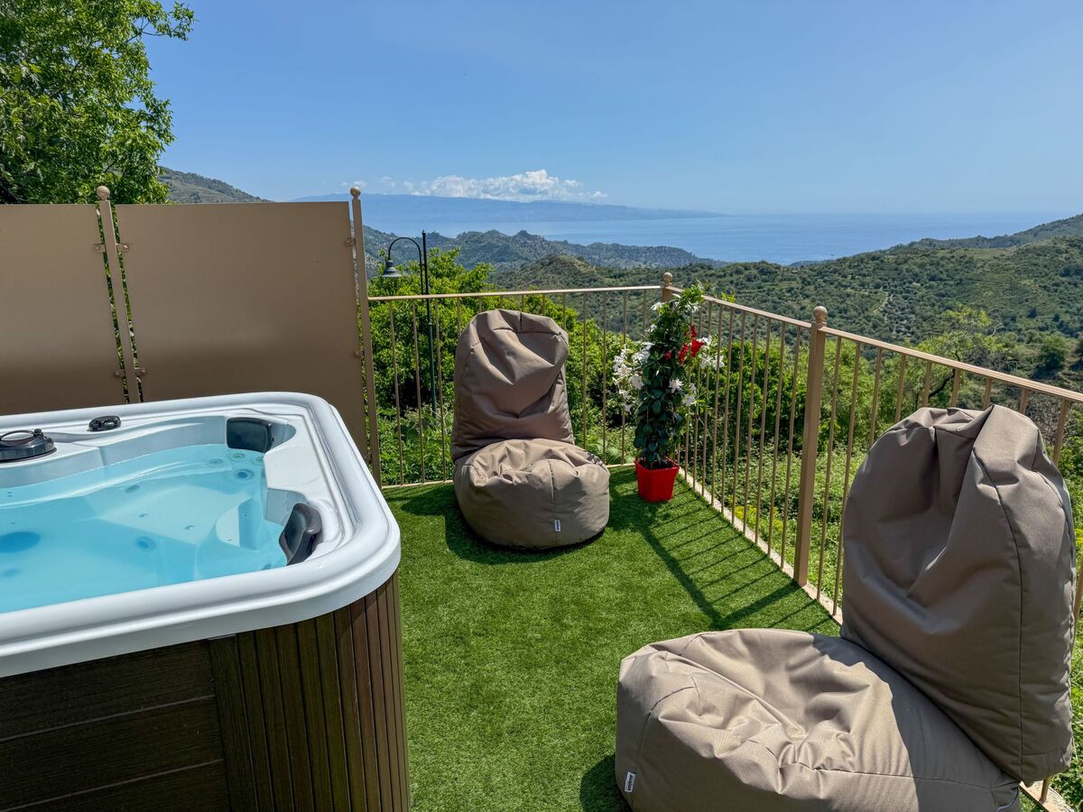 Appartement Castelmola avec four à bois et vue mer - Photo 21