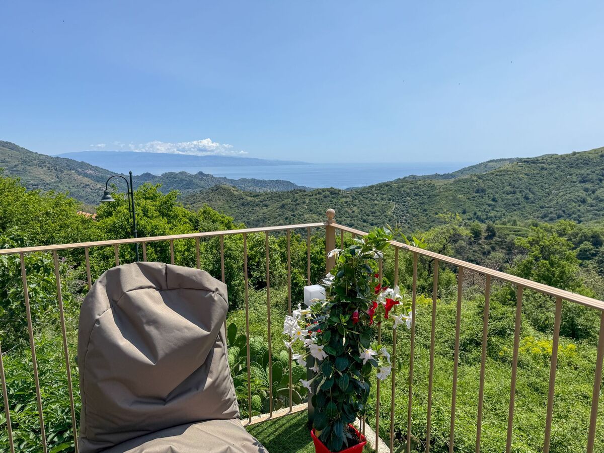 Appartement Castelmola avec four à bois et vue mer - Photo 22