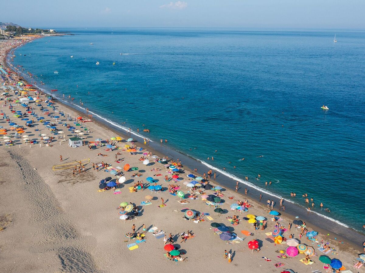 Studio Calarosa à 100m de la plage, Giardini Naxos - Photo 9