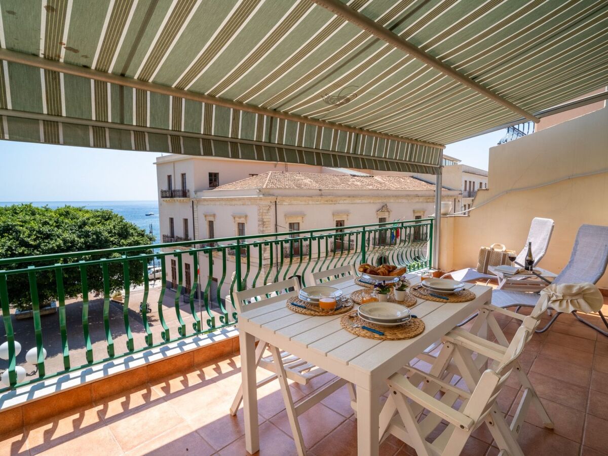 Appartement vue mer à Giardini Naxos, 2 terrasses - Photo 5