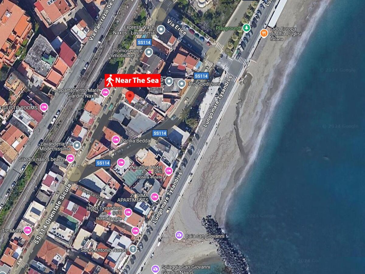 Casa Marina, appartement 4 pers. à 100 m de la plage - Photo 20