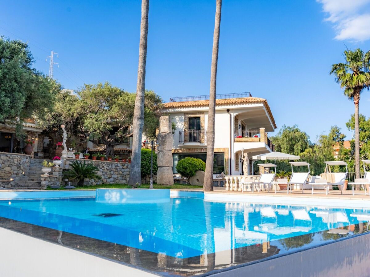 Villa Finù – Maison 5 chambres avec piscine à Letojanni - Photo 5