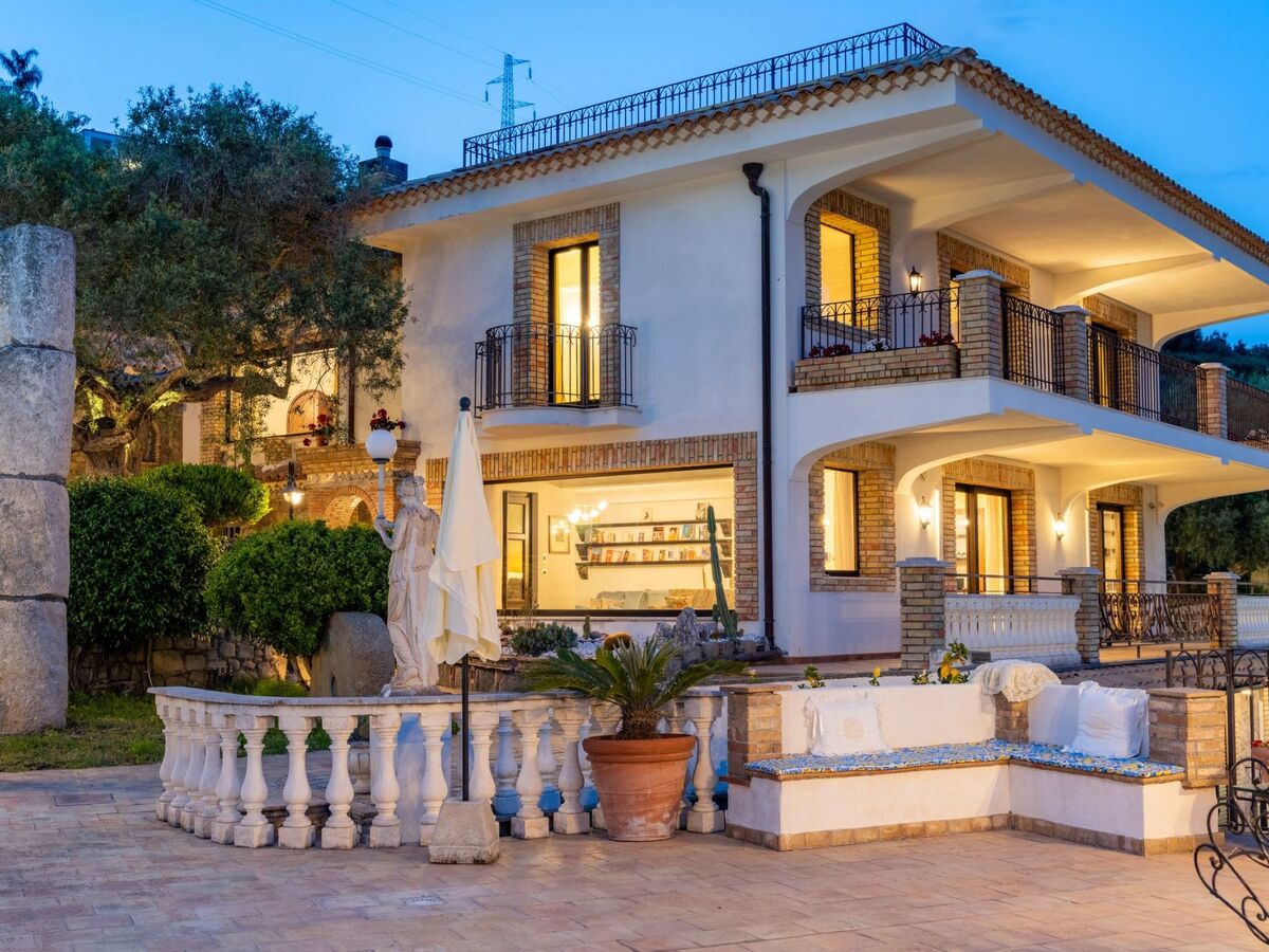 Villa Finù – Maison 5 chambres avec piscine à Letojanni - Photo 48