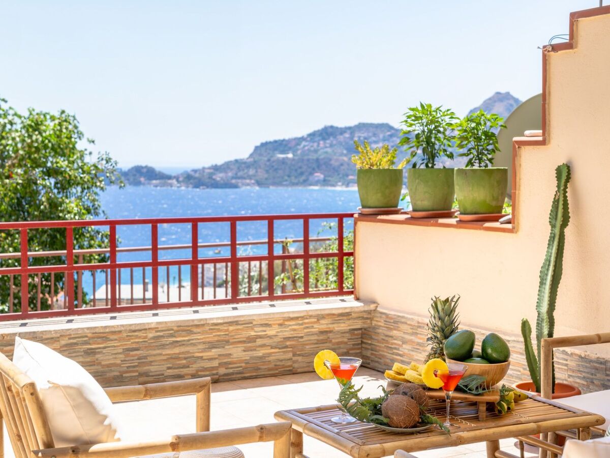 Appartement Letojanni, vue mer et jardin privé - Photo 1