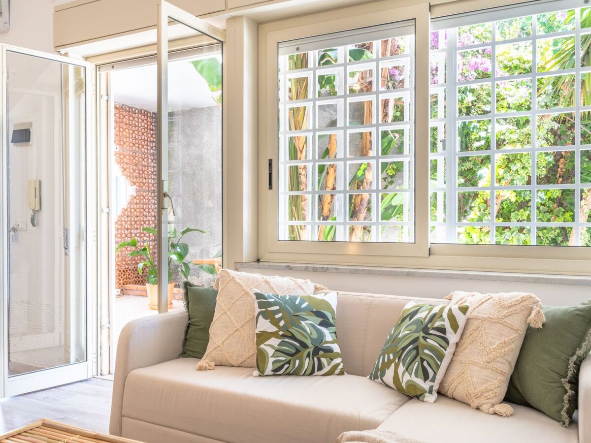 Appartement Letojanni, vue mer et jardin privé - Photo 12