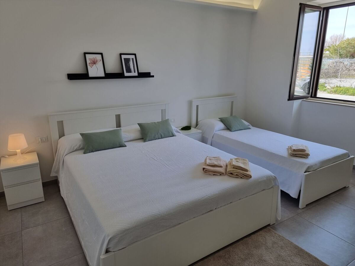 Appartement 8 pers. à Milazzo avec terrasse et jardin - Photo 13