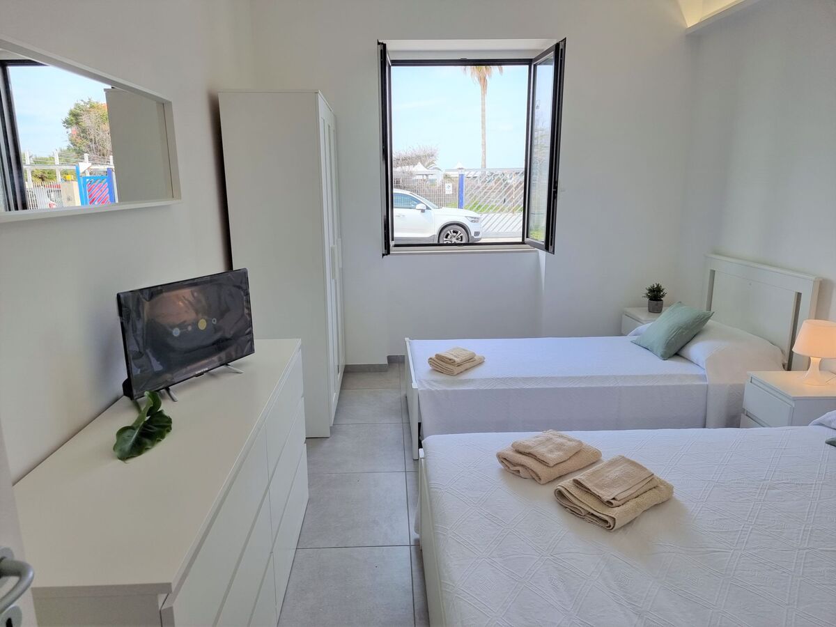 Appartement 8 pers. à Milazzo avec terrasse et jardin - Photo 16