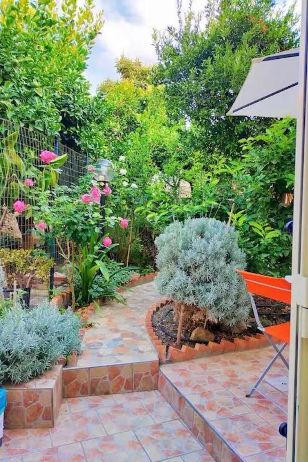 The Garden – Maison à Furnari avec vue mer et montagne - Photo 6