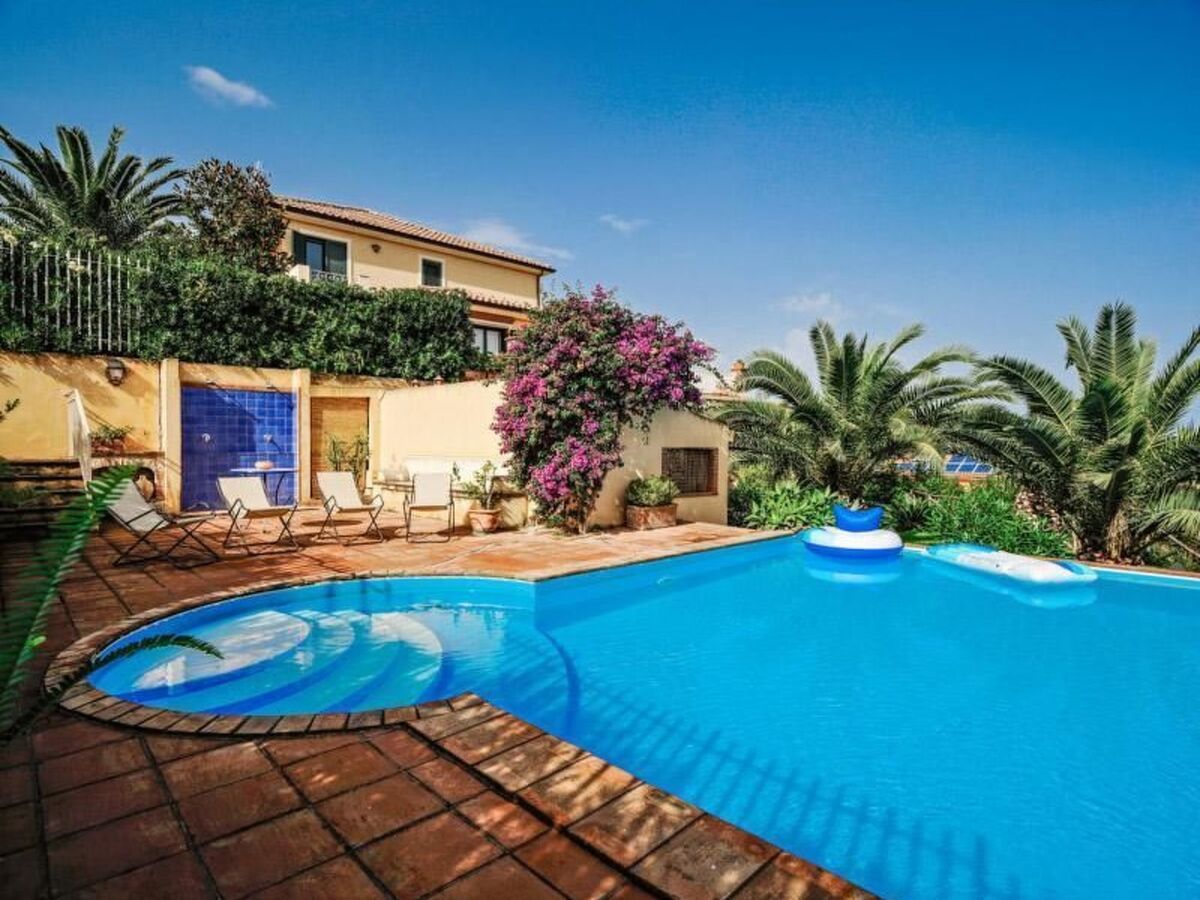Villa Fontanelle – Maison 8 pers. avec piscine, vue Îles Éoliennes - Photo 1