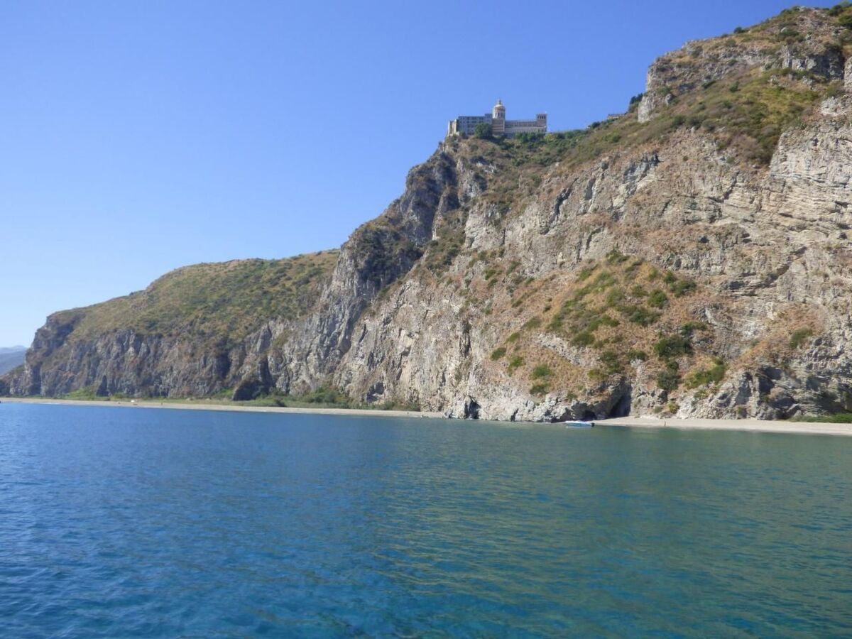 Villa Maria, maison 8 personnes avec vue sur les Îles Éoliennes - Photo 24