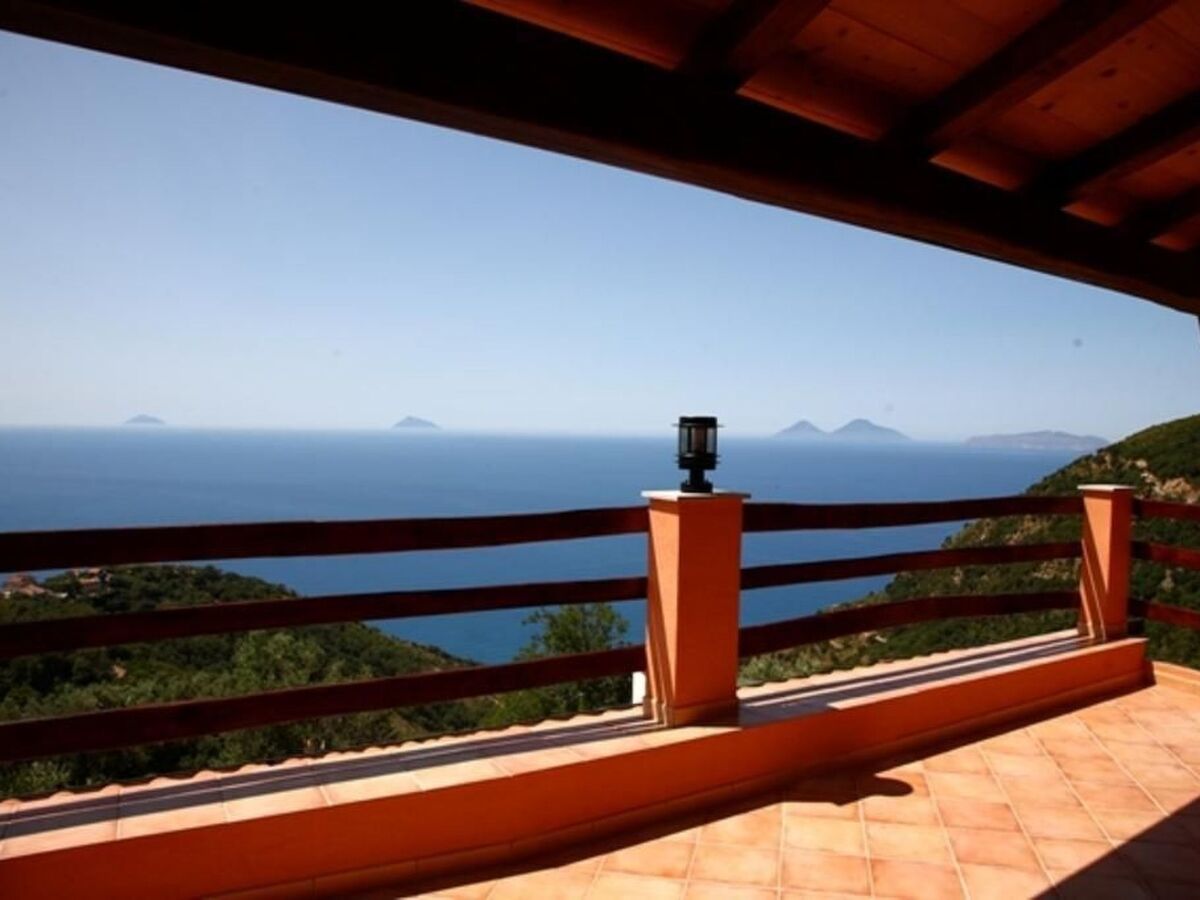 Appartement 2 chambres vue Îles Éoliennes à Gioiosa Marea - Photo 1