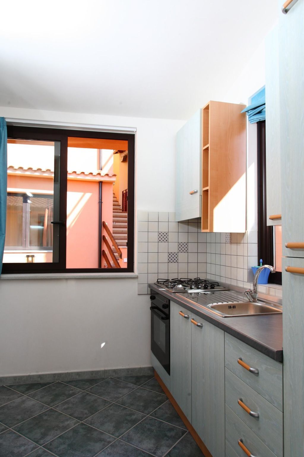 Studio Mandarin à Gioiosa Marea, terrasse 12 m² vue mer - Photo 4