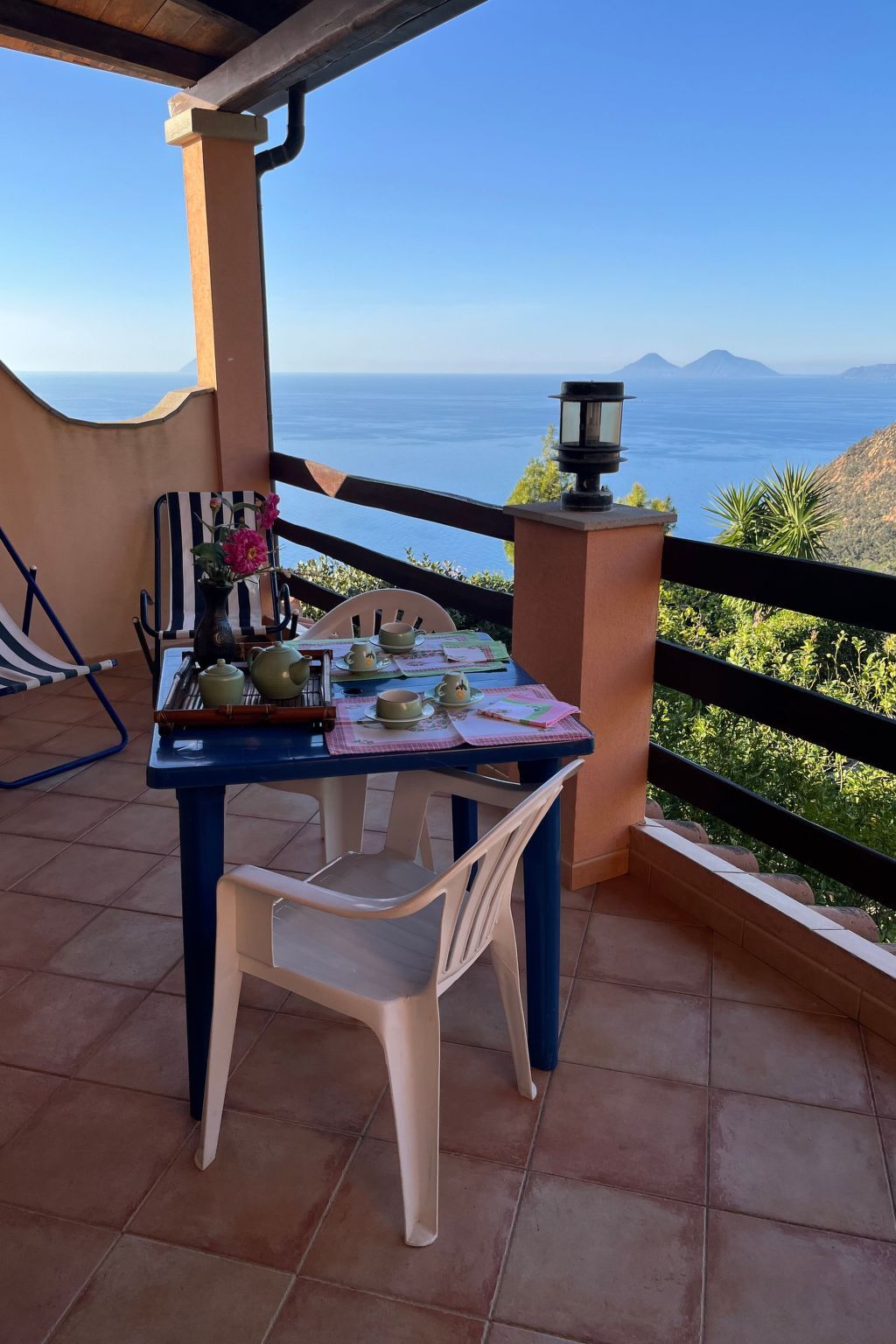 Studio Mandarin à Gioiosa Marea, terrasse 12 m² vue mer - Photo 21