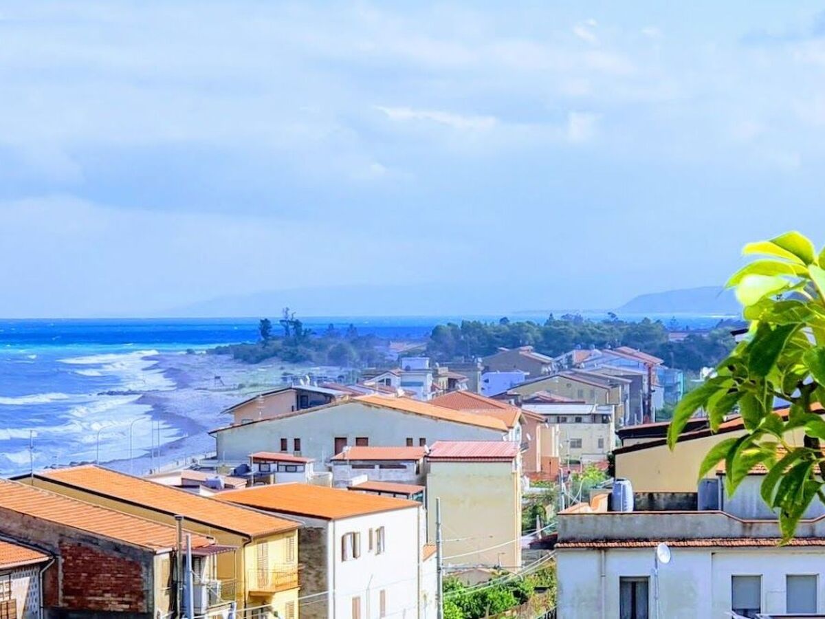 Appartement Luna Rossa, terrasse vue mer à Castel di Tusa - Photo 18