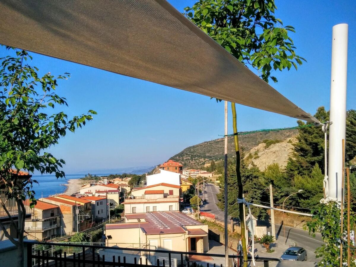 Appartement Luna Rossa, terrasse vue mer à Castel di Tusa - Photo 20