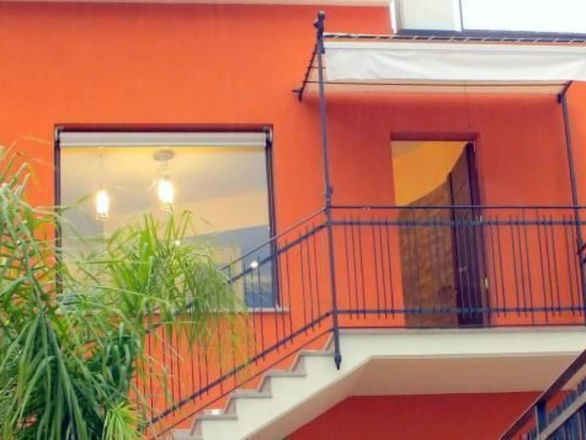 Appartement Luna Rossa, terrasse vue mer à Castel di Tusa - Photo 25