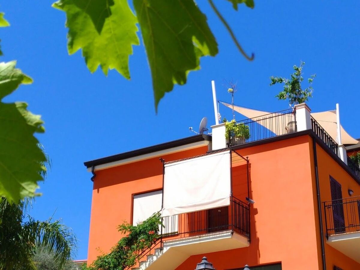 Appartement Luna Rossa, terrasse vue mer à Castel di Tusa - Photo 27