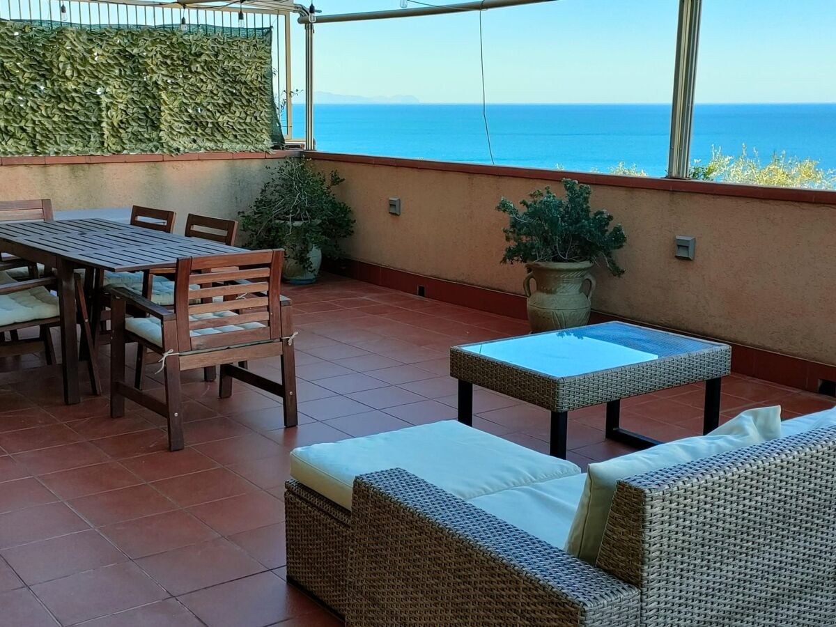 Appartement 6 personnes à Cefalù avec terrasse et vue mer - Photo 1