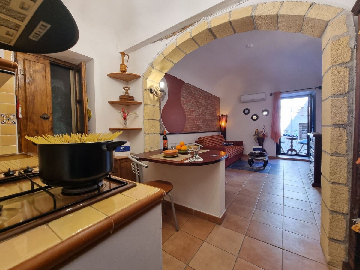 Theo's House, appartement avec balcon à Cefalù - Photo 1