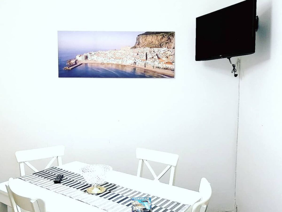 Appartement centre Cefalù, balcon vue rue à 50m de plage - Photo 8