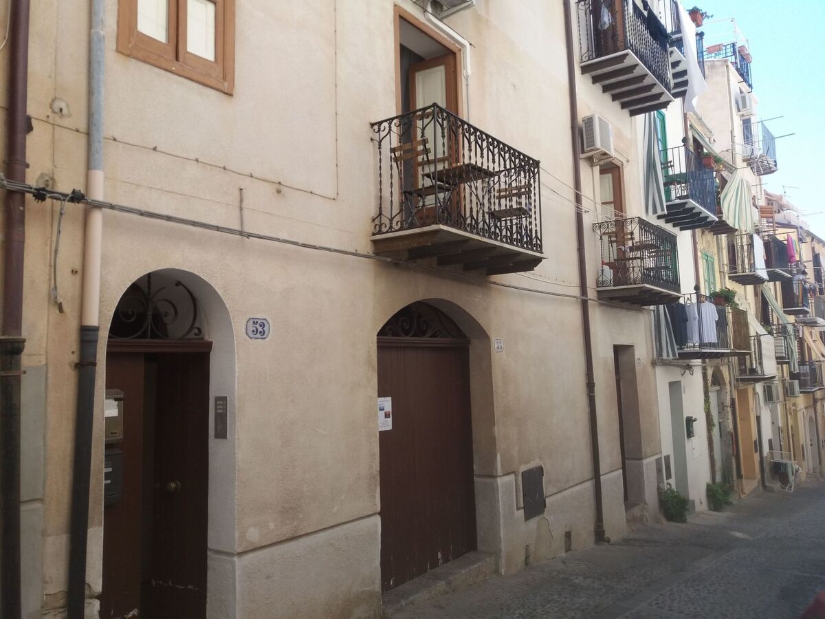 Appartement centre Cefalù, balcon vue rue à 50m de plage - Photo 17