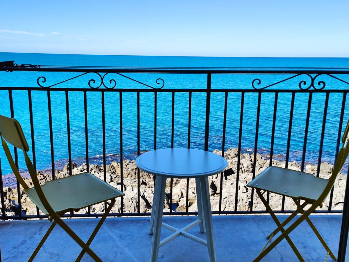 Studio vue mer avec balcon à Cefalù, 50 m de la plage - Photo 8
