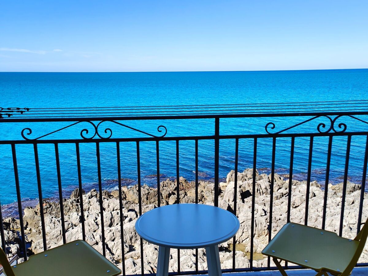 Studio vue mer avec balcon à Cefalù, 50 m de la plage - Photo 9