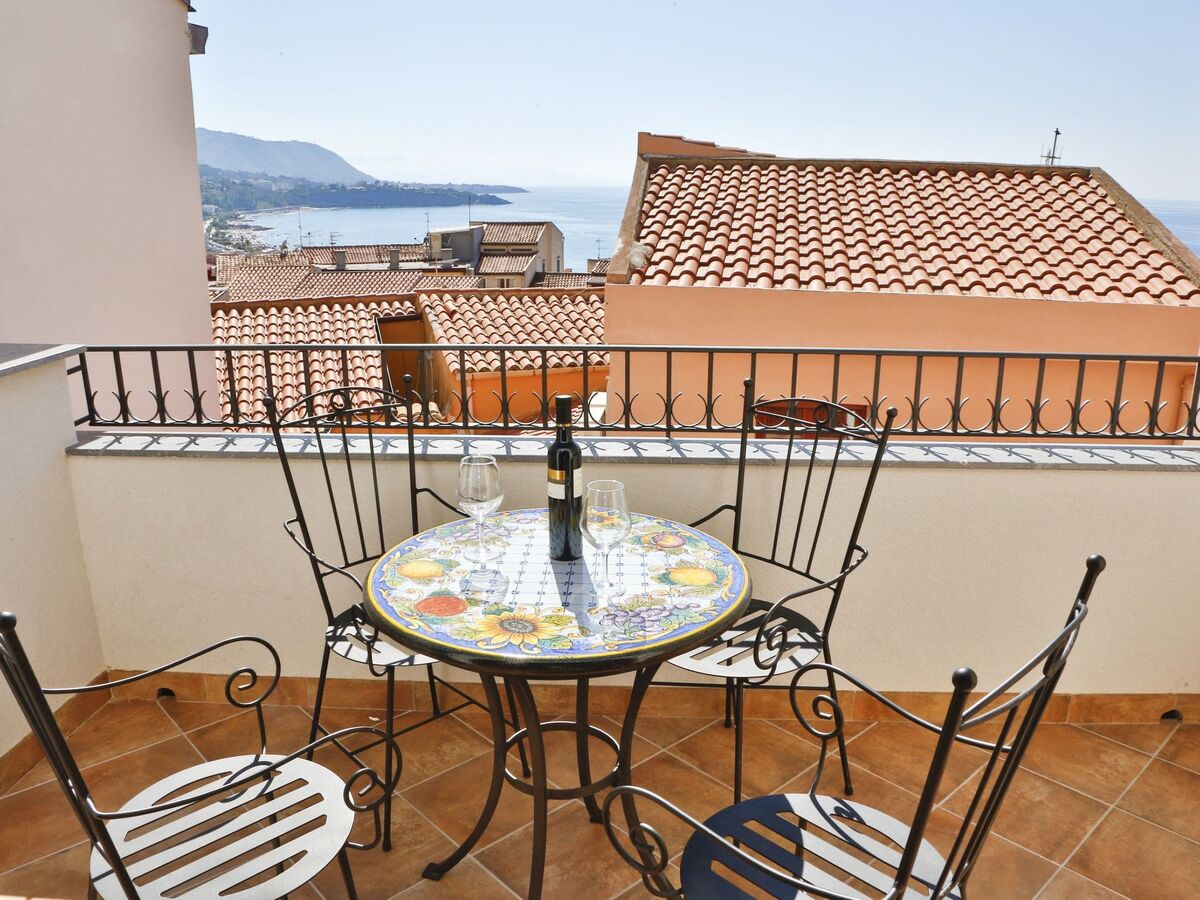 Terrazza della Rocca – Appart. 3 pers., vue mer à Cefalù - Photo 1