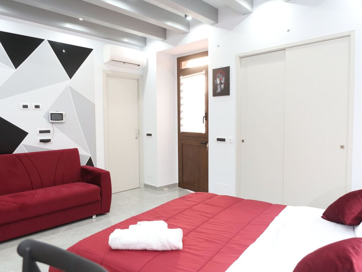 La Rosa del Deserto B, studio à Cefalù - Photo 3