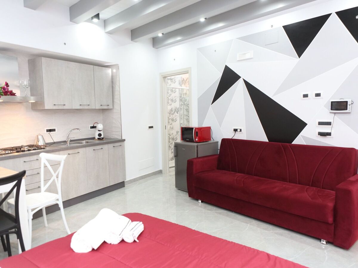 La Rosa del Deserto B, studio à Cefalù - Photo 4