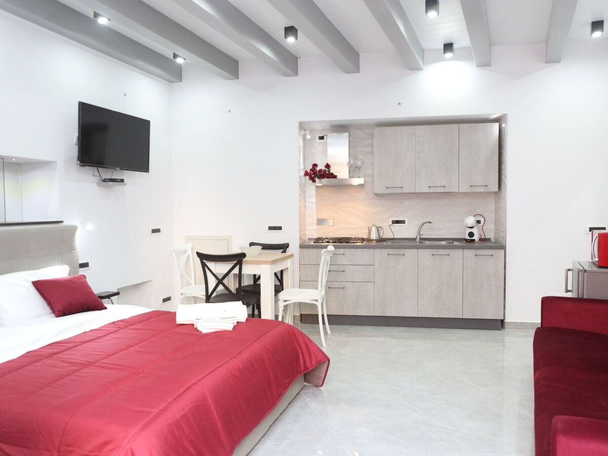 La Rosa del Deserto B, studio à Cefalù - Photo 5