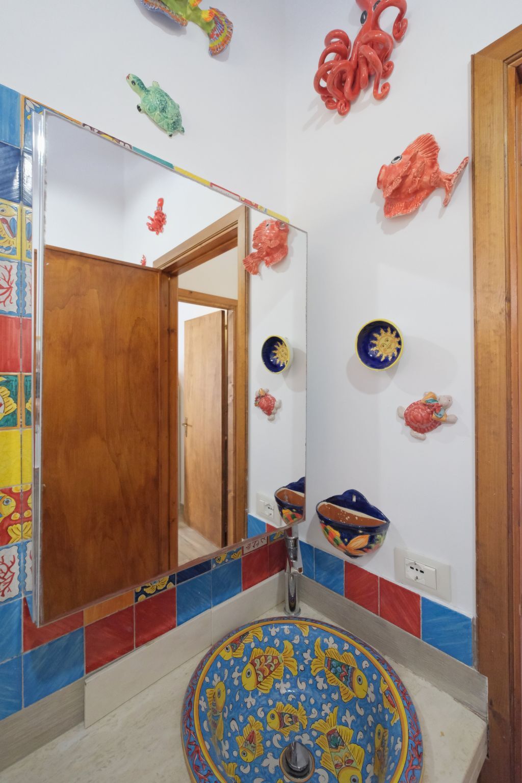 Terrazza dei Coralli – Appartement 5 pers. cœur Cefalù - Photo 17