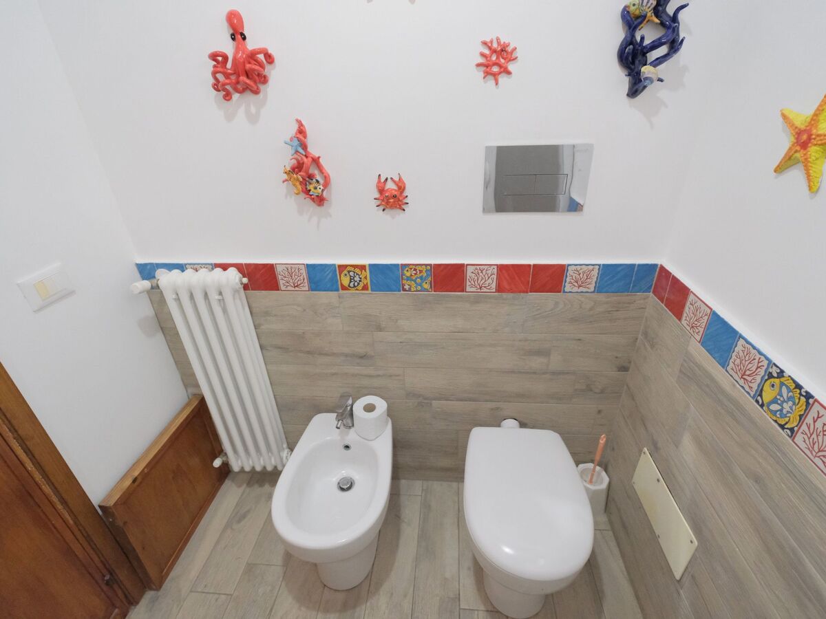 Terrazza dei Coralli – Appartement 5 pers. cœur Cefalù - Photo 18