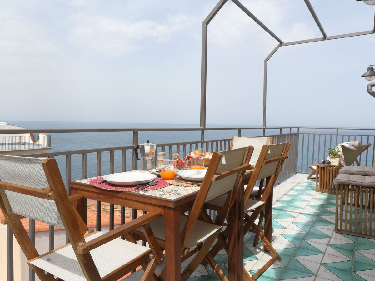 Ondina, appartement vue mer à Cefalù - Photo 1