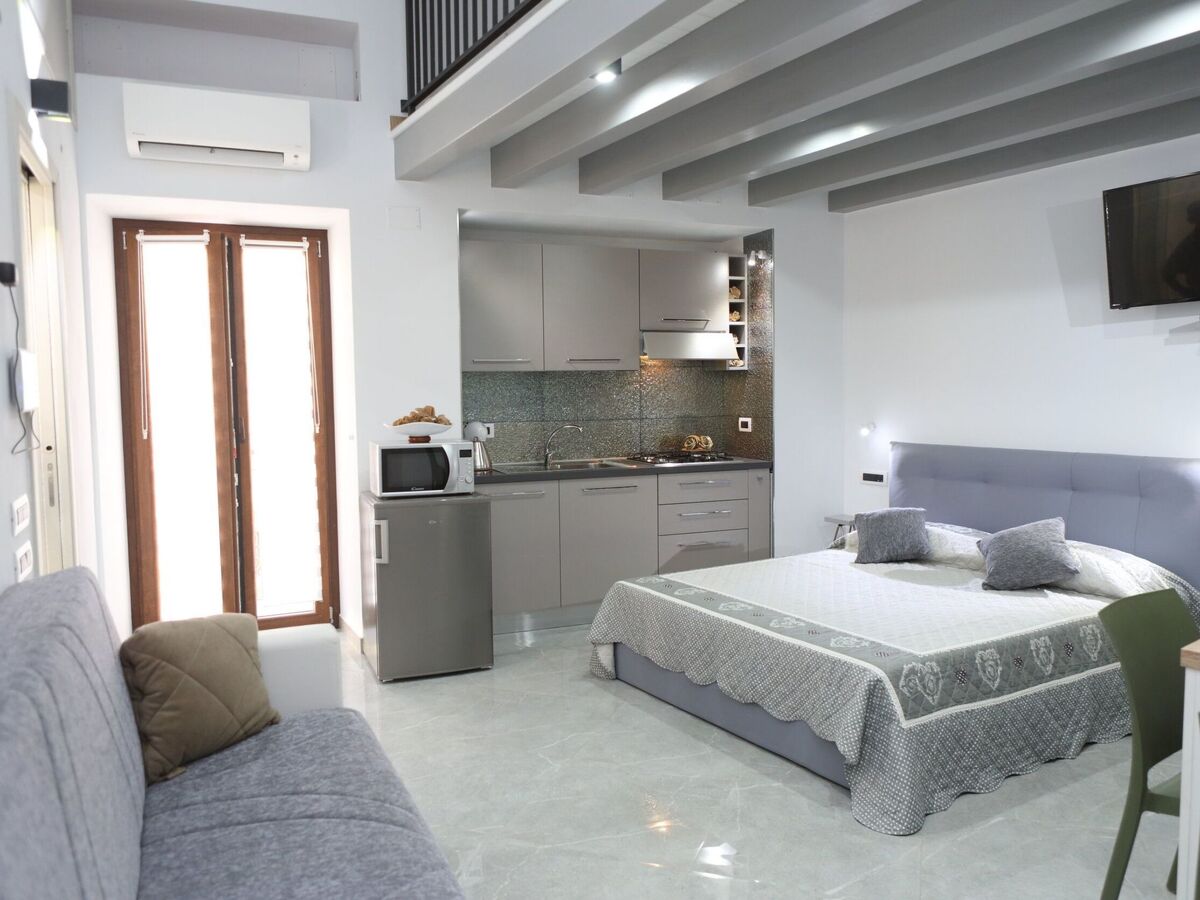 La Rosa del Deserto – Studio Cefalù, 200m plage - Photo 5