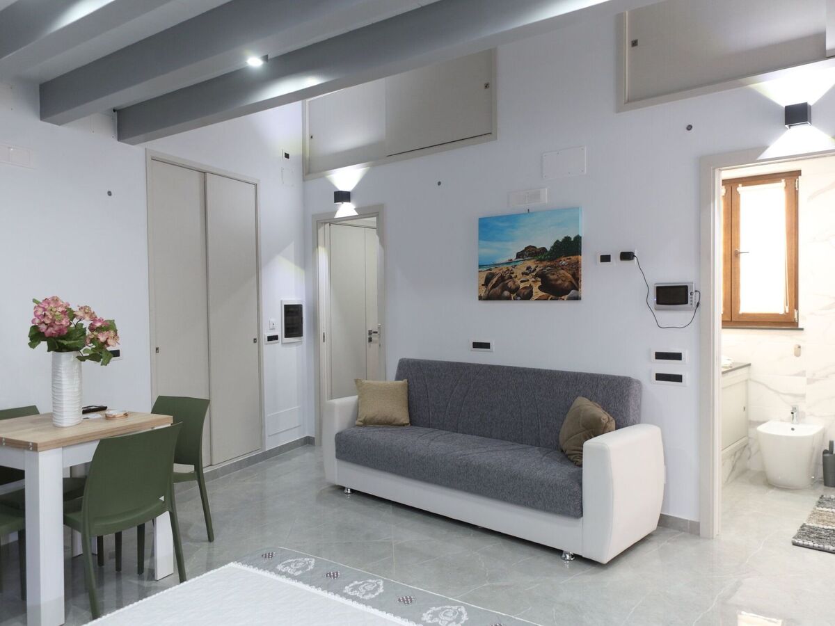 La Rosa del Deserto – Studio Cefalù, 200m plage - Photo 6