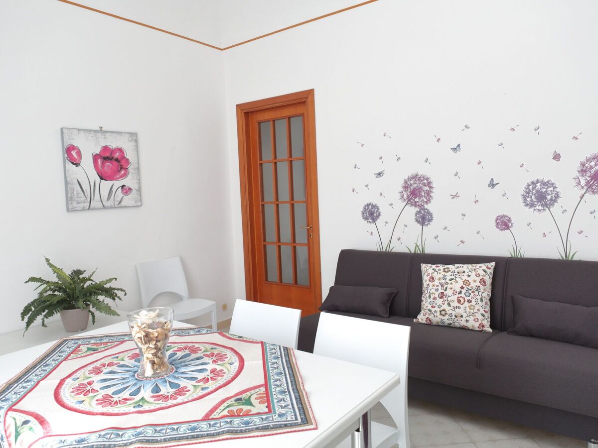 Appartement Terrazza del Cortile avec terrasse à Cefalù - Photo 8