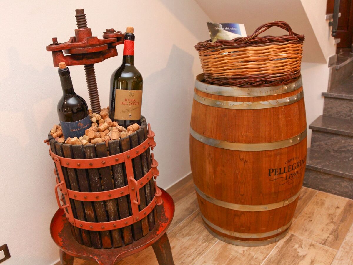 Wine House, appartement 6 pers. à Cefalù - Photo 3