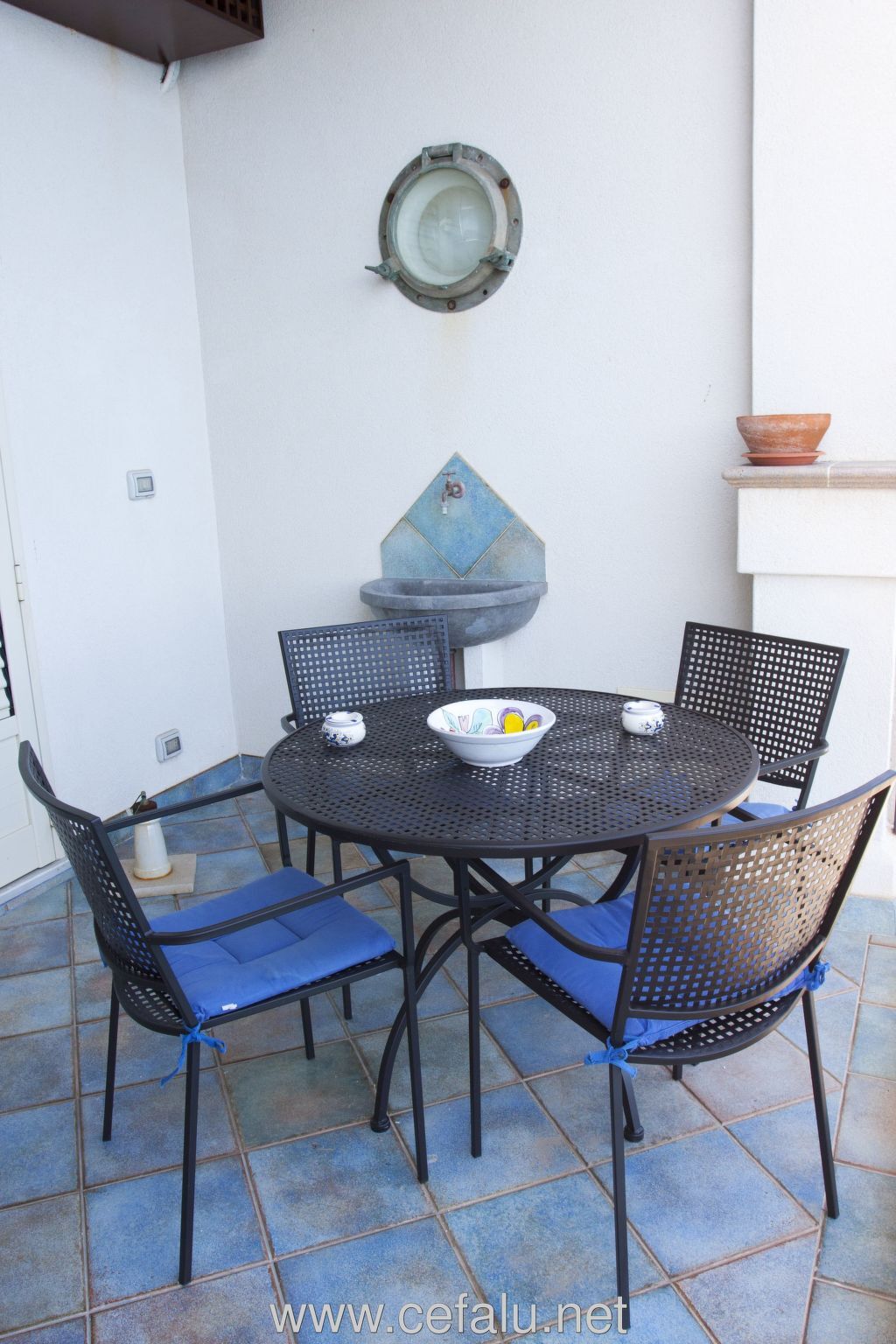 Appartement Terrazza Lara, plage à 20 m, Cefalù - Photo 2