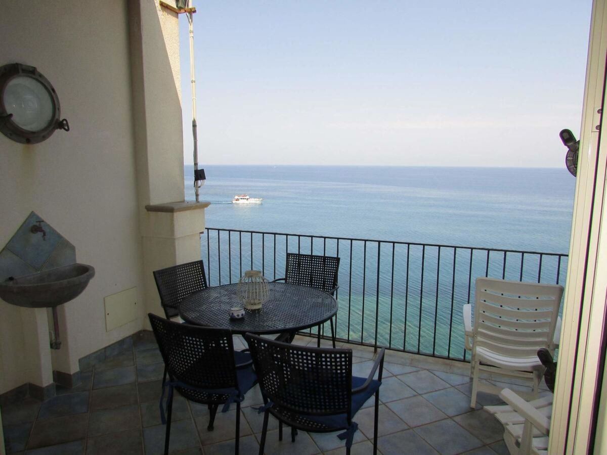 Appartement Terrazza Lara, plage à 20 m, Cefalù - Photo 3