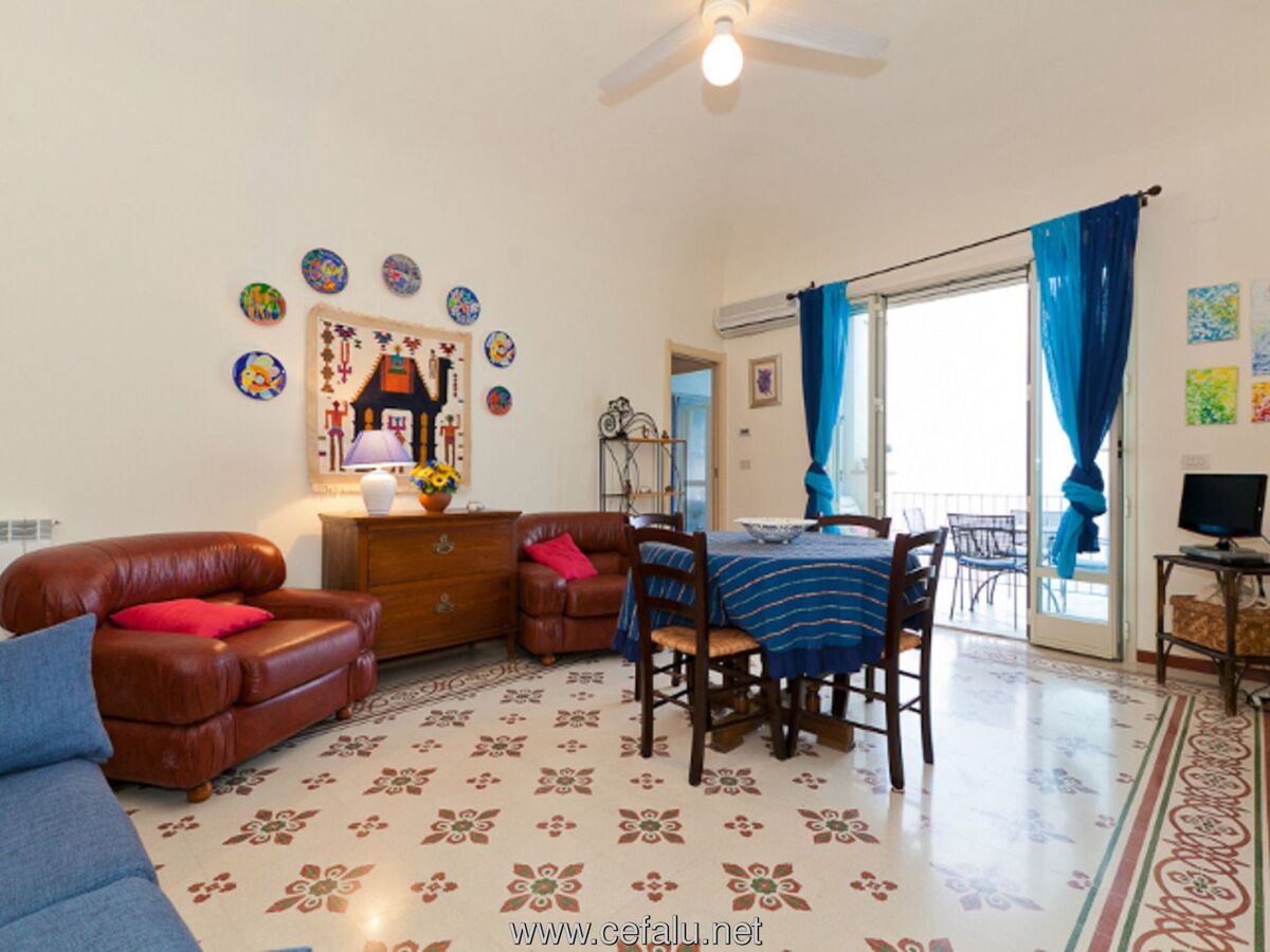 Appartement Terrazza Lara, plage à 20 m, Cefalù - Photo 4