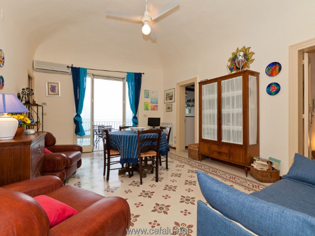 Appartement Terrazza Lara, plage à 20 m, Cefalù - Photo 5