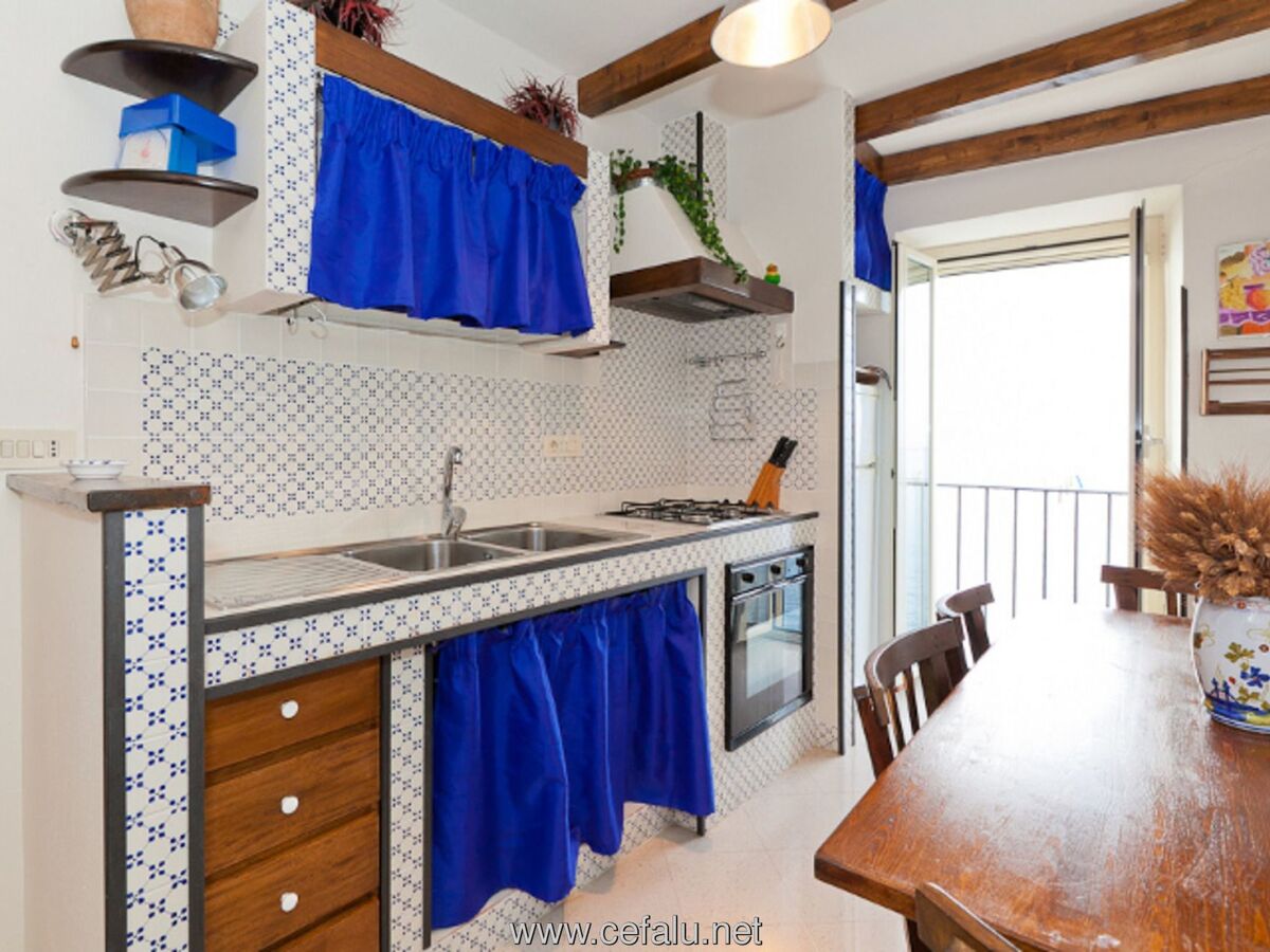 Appartement Terrazza Lara, plage à 20 m, Cefalù - Photo 6