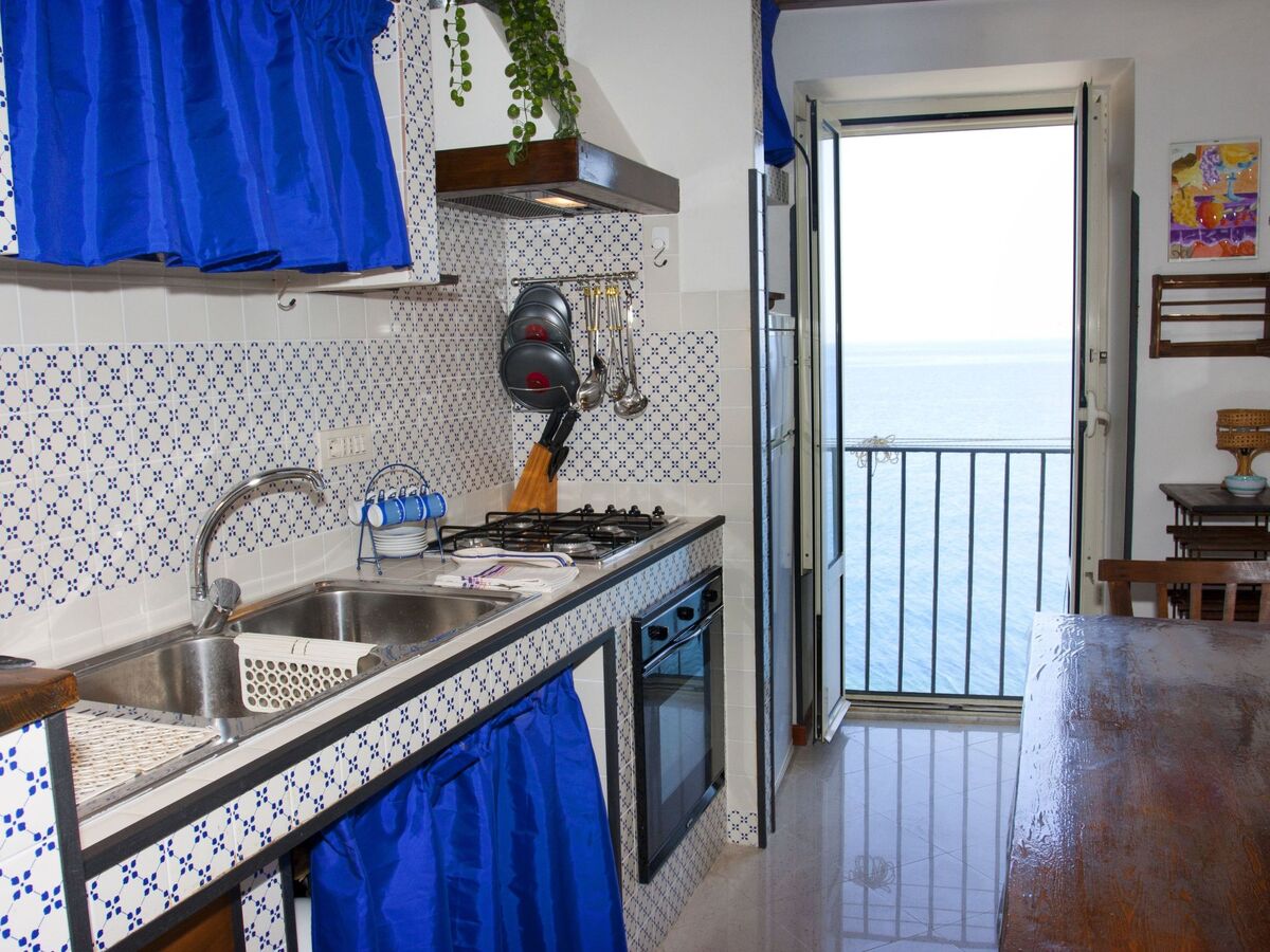 Appartement Terrazza Lara, plage à 20 m, Cefalù - Photo 7